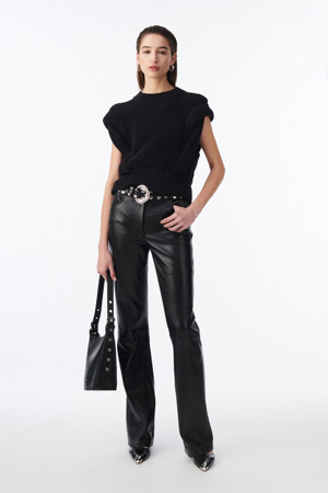 NASH 케이블 니트 탑