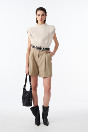 NASH 케이블 니트 탑