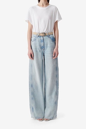 SIRIUS 로엣지 데님 팬츠