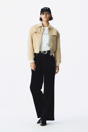 MERCI 울 봄버 자켓