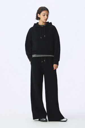 LAIN 울저지 팬츠