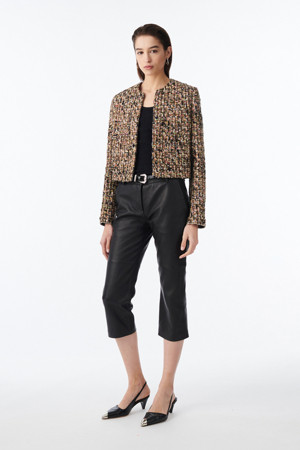 WANNY 트위드 자켓