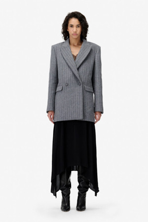 NIMI 클래식 울 블레이저