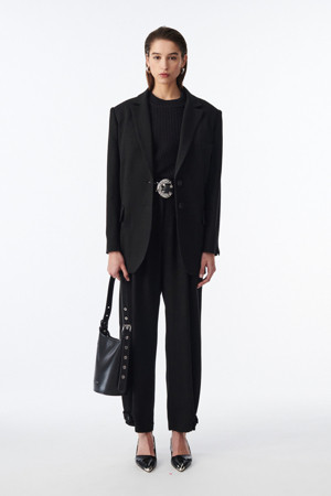 AXELLE 테이퍼 팬츠