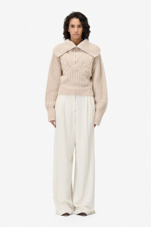 PALLIA 와이드 팬츠