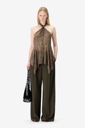 PALLIA 와이드 팬츠