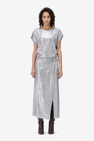 TARRA 메탈릭 티셔츠