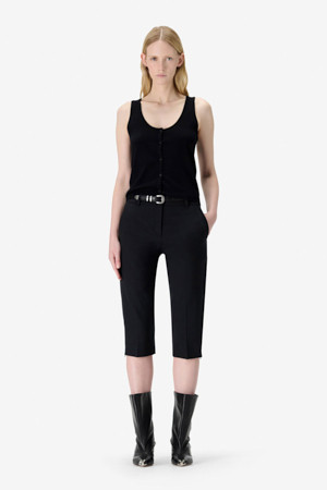 MAURYNE 버튼 니트 탱크탑