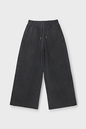 미네랄 워싱 팬츠