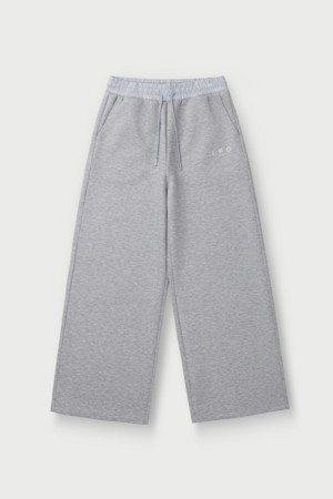 SCOT 쿠션지 와이드 팬츠