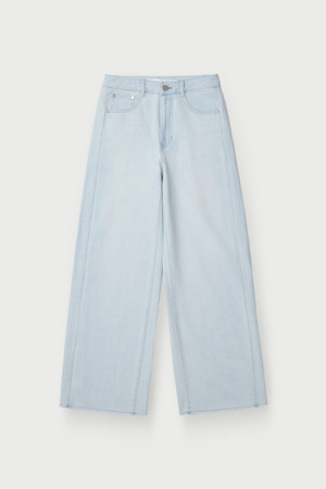 리넨 트로이 데님 팬츠