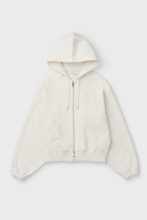 Allure 져지 후드집업 티셔츠
