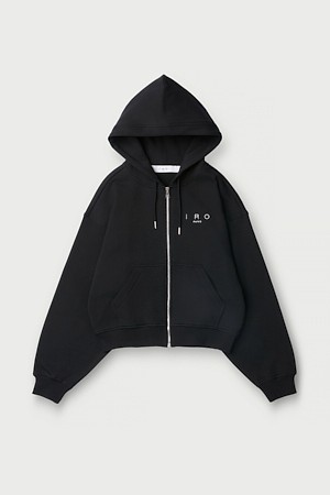 베이직 로고 후드집업