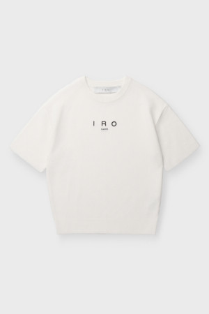 NEBULE 세미오버 니트탑 