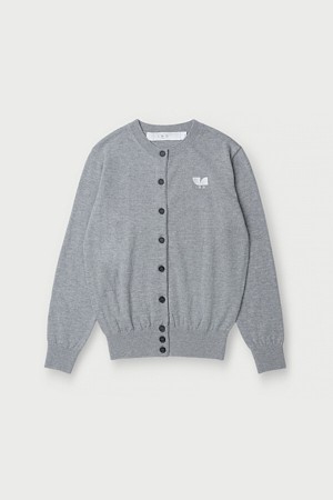 베이직 라운드넥 가디건