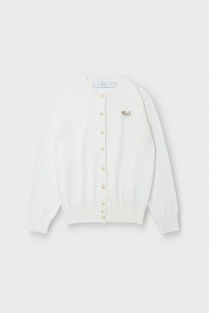 베이직 라운드넥 가디건