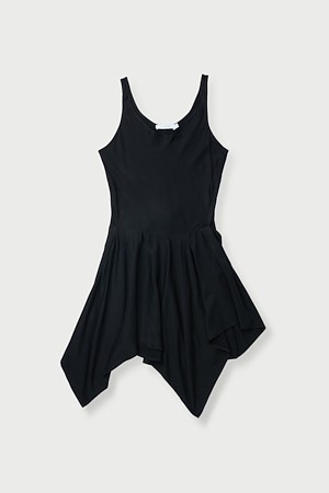 OLYSSSPE 슬리브리스 드레스