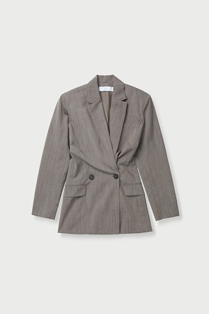 SUNRISE 더블 버튼 테일러 자켓