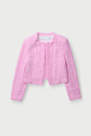 MOANA 트위드 자켓