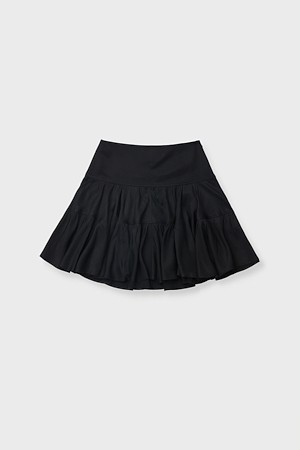 AMELIA 셔링 러플 스커트