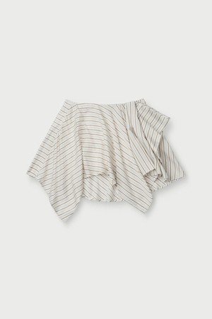 UTALIASPE 스트라이프 행커치프 스커트