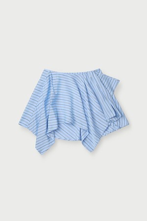 UTALIASPE 스트라이프 행커치프 스커트