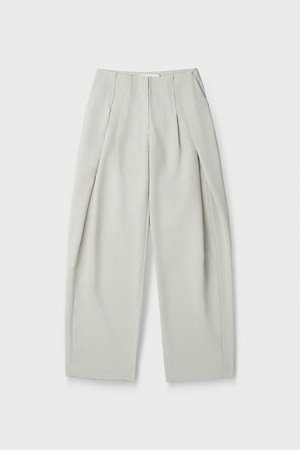 SONJA 핀턱 테일러 팬츠