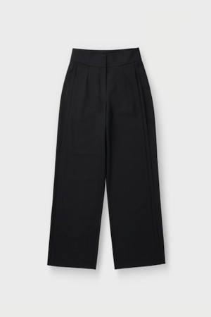 CATANIS 사이드 플리츠 테일러 팬츠