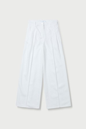 REMY 텐셀 데님 스티치 팬츠