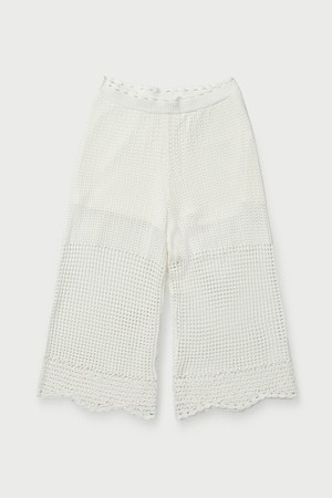 LIRYSSE 크로셰 큐롯 팬츠