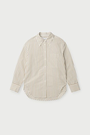 AZALOA 리넨 버튼 셔츠