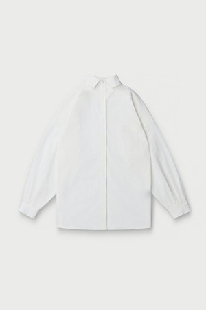 NYLIA 세일러 카라 버튼 셔츠