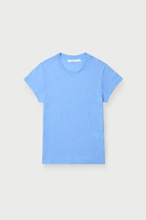 THIRD 리넨 티셔츠