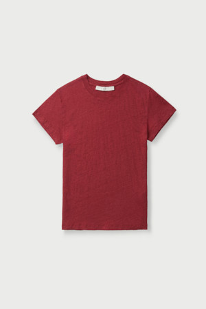 THIRD 리넨 티셔츠