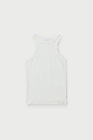 SAFRINA 리넨 홀터넥 탱크탑