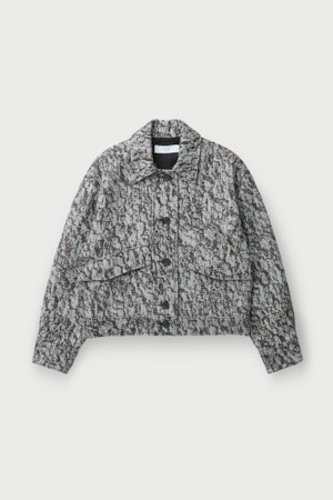 ELIOS 자카드 카라 점퍼