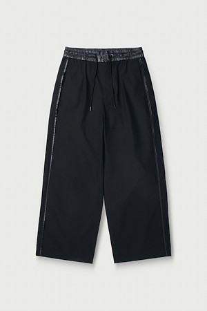 Reverso 화섬 배색 리버스 팬츠 