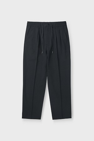 Sepia 경량 스트레쳐블 투턱 밴딩 팬츠