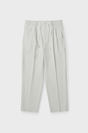 Sepia 경량 스트레쳐블 투턱 밴딩 팬츠