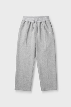 VAGUE 쿠션지 와이드 스트레이트 핏 팬츠