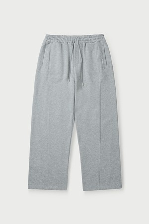 Flacons 베이직 로고자수 스웨트 팬츠