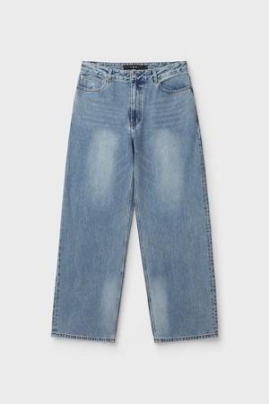 Larges 와이드핏 데님팬츠