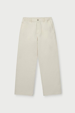 Cadre 밴딩 루즈핏 데님 팬츠