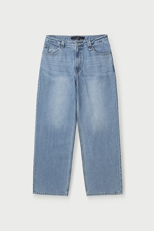 와이드 데님 팬츠