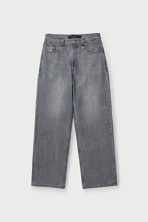 와이드 데님 팬츠