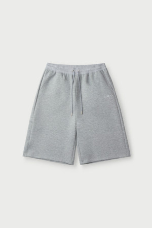 Vibrio 밴딩 배색 롱 버뮤다 쇼츠