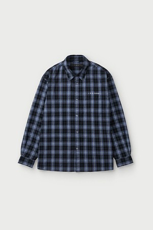 Cachet 알비니 체크 셔츠