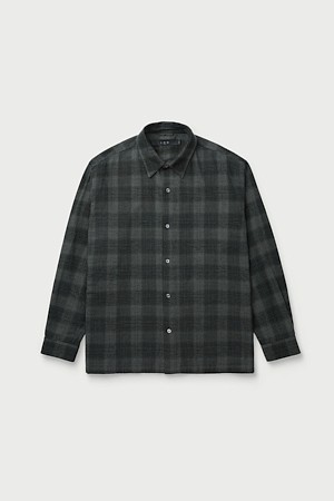 Trame 블리치 체크 셔츠