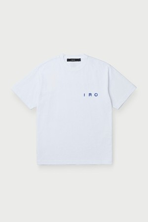 Blur 페이드 로고 반팔 티셔츠