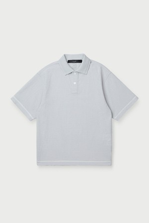 Onder 서커 카라 반팔 티셔츠